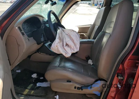 1998 Ford Explorer из США, поврежденный, VIN 1FMZU34E6WZB27385